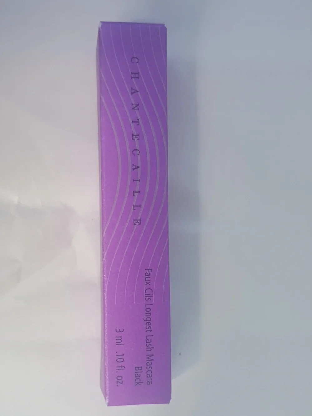 Chantecaille Longest Lash Mascara - Purple Packaging